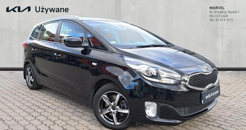 Kia Carens cena 39900 przebieg: 108300, rok produkcji 2013 z Leszno małe 529